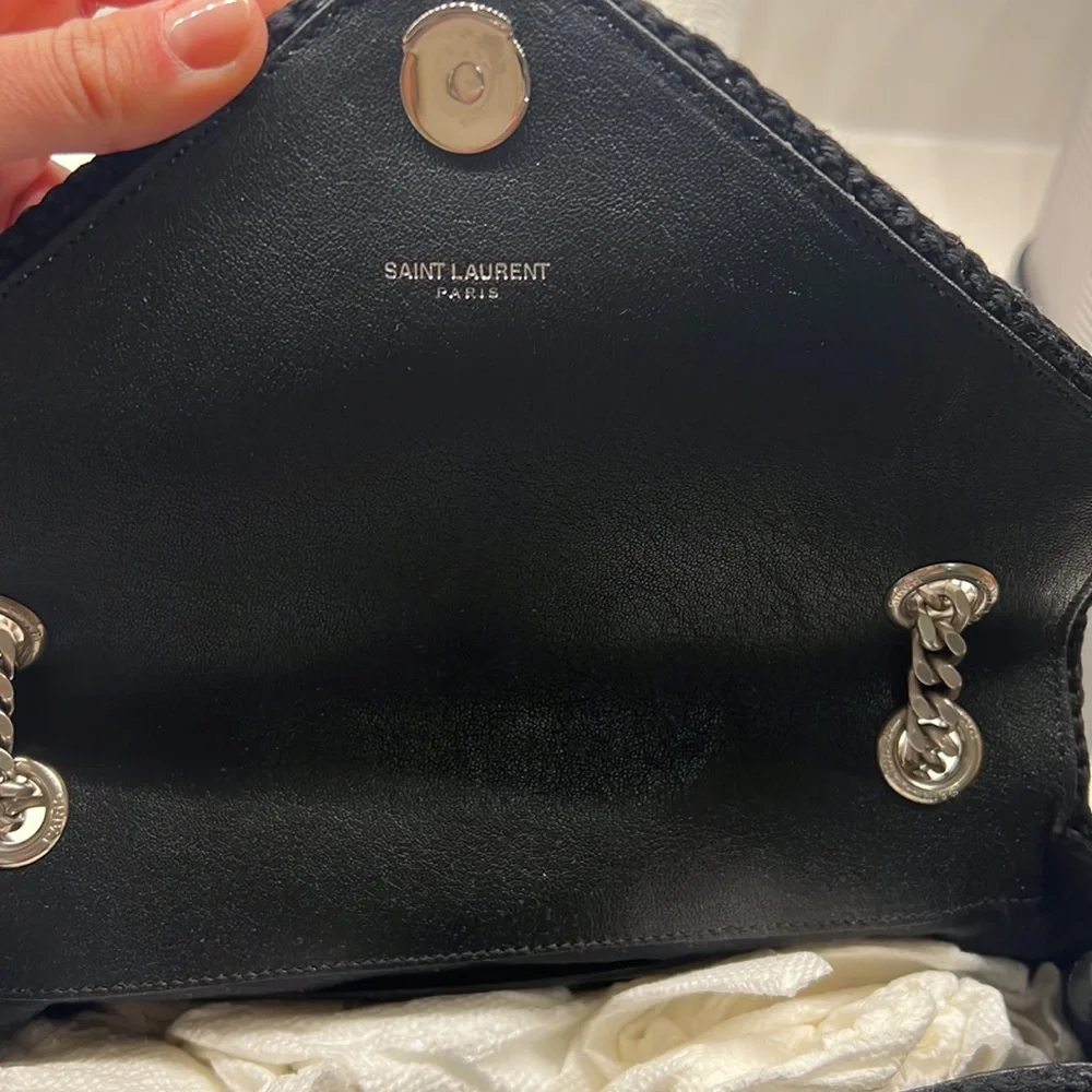 Authentic YSL suede bag - Picture 6 of 8